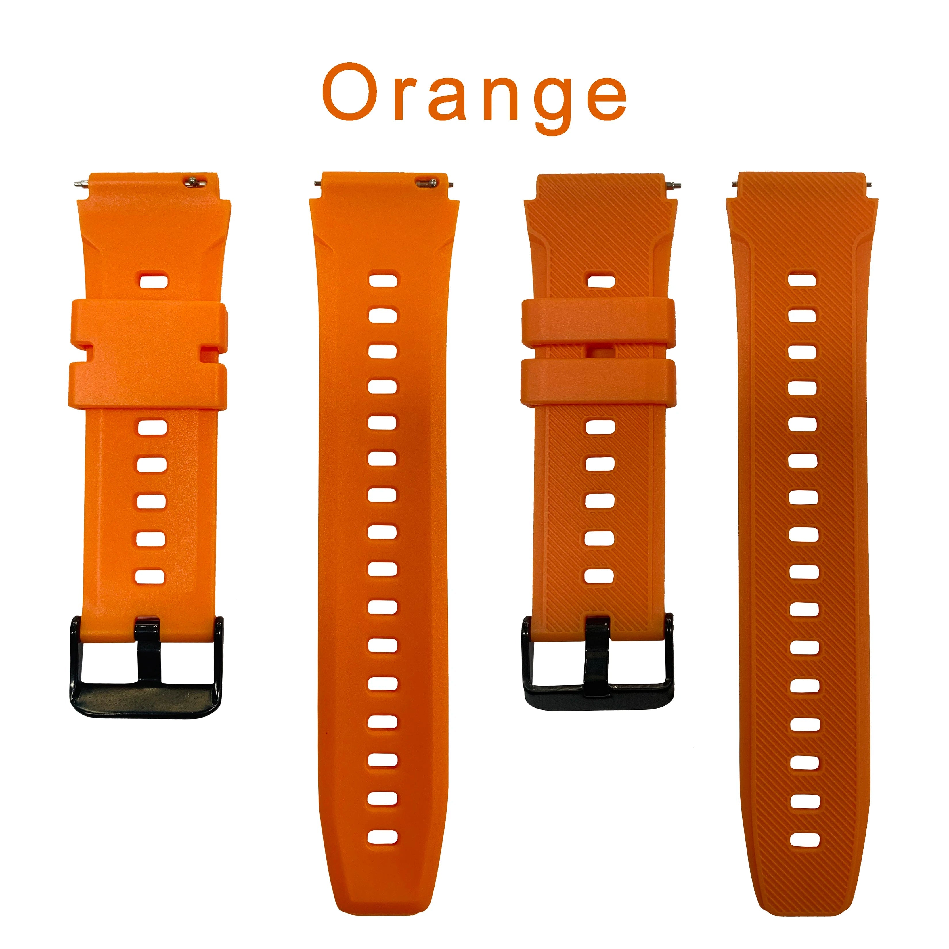 22mm Silicone Watch Band for Samsung Galaxy, Huawei & Xiaomi STRAPS