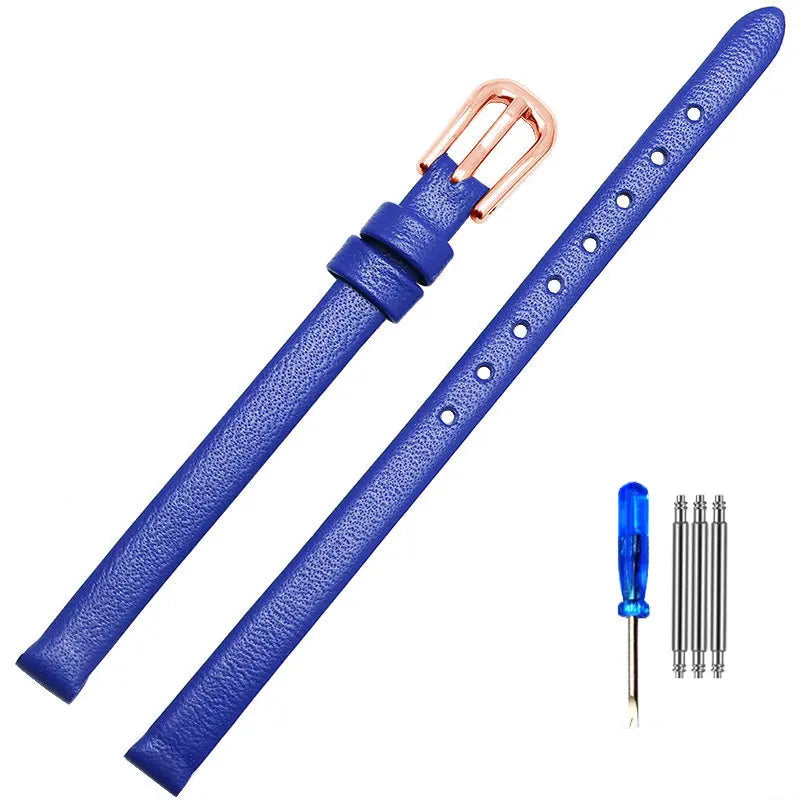 Slim Leather Watch Strap |CK Citizen 6mm–16mm Models