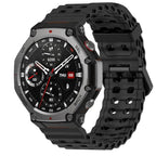 Breathable Sport Silicone Strap for Amazfit T-Rex 3, T-Rex 2, T-Rex Ultra & Pro STRAPS