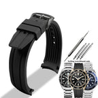 Citizen Promaster Curved Rubber Strap | BN0190 BN0191 BN0193 Models