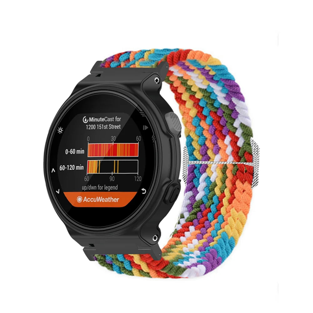 Elastic Nylon Strap for Garmin Forerunner 235 220 230 620 630 735XT STRAPS