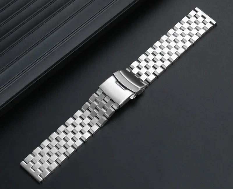 Citizen Eco-Zilla Stainless Steel Lug Adapters & Bracelet | BJ8050-08E Models