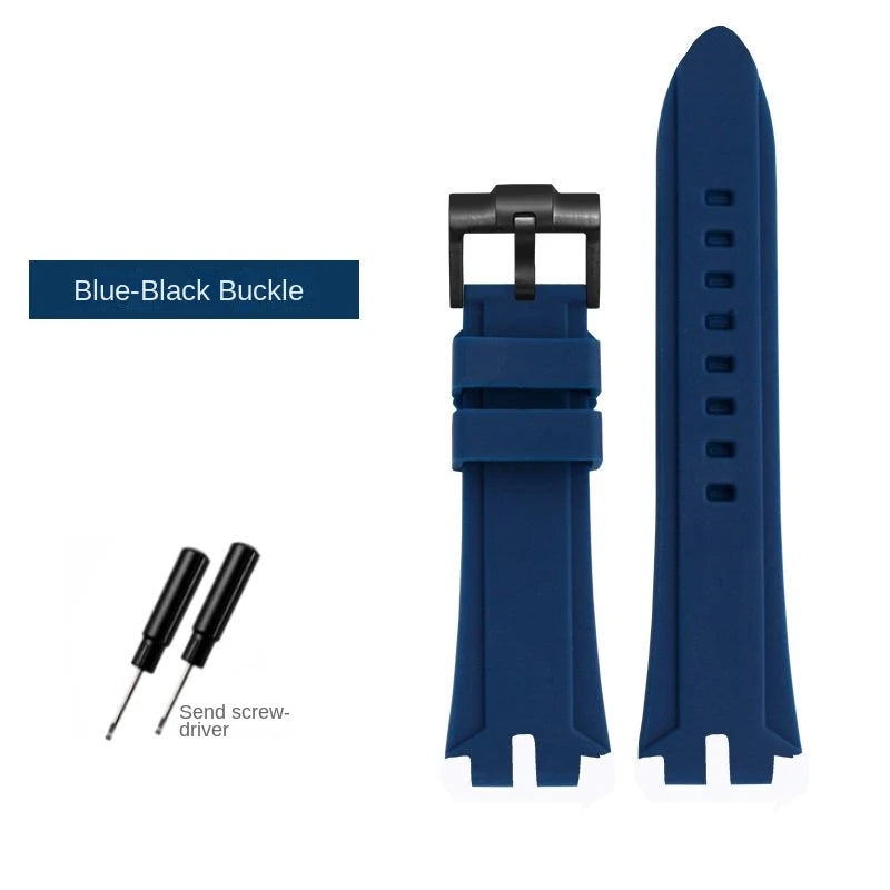 Waterproof Silicone Rubber Strap for Casio PROTREK PRW-3000/3100/6000/6100 – with Tools STRAPS