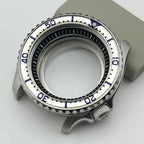 SKX007 Stainless Steel Case for NH34/NH35/NH36/4R/7S, 41mm Sapphire Mirror, 22mm Lug - STRAPS