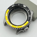 SKX007 Stainless Steel Case for NH34/NH35/NH36/4R/7S, 41mm Sapphire Mirror, 22mm Lug - STRAPS