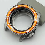 SKX007 Stainless Steel Case for NH34/NH35/NH36/4R/7S, 41mm Sapphire Mirror, 22mm Lug - STRAPS