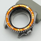 SKX007 Stainless Steel Case for NH34/NH35/NH36/4R/7S, 41mm Sapphire Mirror, 22mm Lug - STRAPS