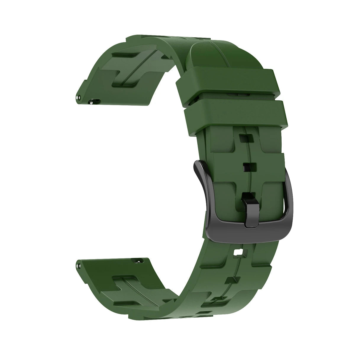 20mm 22mm Silicone Strap for Samsung Galaxy & Huawei Smartwatches STRAPS