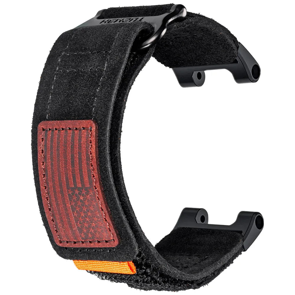 Genuine Suede Leather Strap for Amazfit T-Rex 3, T-Rex 2, T-Rex Pro & T-Rex STRAPS