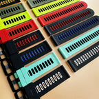 Sports Silicone Watch Strap for COROS PACE 3, PACE 2, APEX 2 Pro, APEX 46mm, 42mm – 20mm & 22mm Band STRAPS