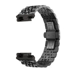Stainless Steel Link Bracelet for Amazfit T-Rex 2, T-Rex Pro & T-Rex STRAPS