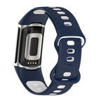 Breathable Soft Silicone Strap for Fitbit Charge 5 / 6 STRAPS
