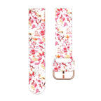 20mm 22mm Patterned Silicone Strap for Samsung Galaxy, Huawei & More STRAPS