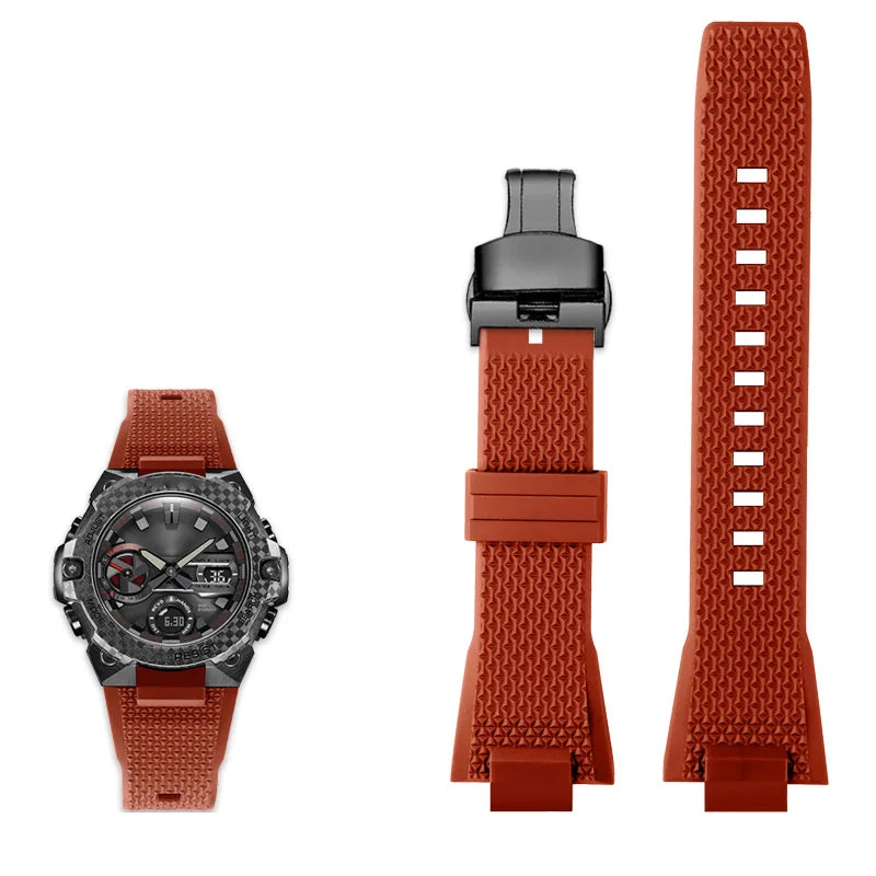 Resin Replacement Band for Casio G-SHOCK GST-B400 Series - 20cm