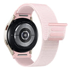 No-Gap Nylon Sport Loop Band for Samsung Galaxy Watch 7 / 6 / 5 / 4 / Classic / Pro STRAPS