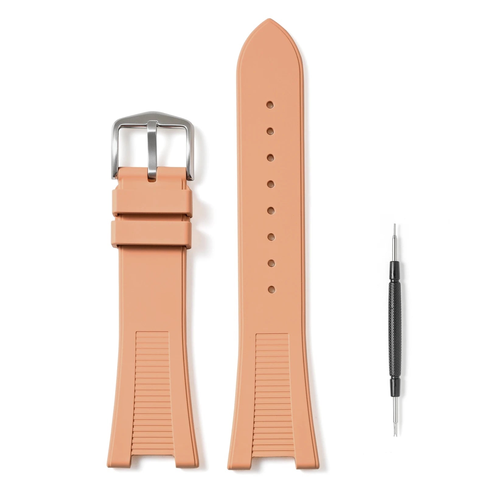 Citizen Zenshin & Nautilus FKM Rubber Strap | AW0130-85X Models