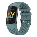 Breathable Soft Silicone Strap for Fitbit Charge 5 / 6 STRAPS