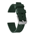 High-Grade FKM Fluororubber Diving Strap for Rolex, Omega, IWC & Seiko