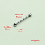 1.5mm Stainless Steel Watch Strap Screw Rod Pin – Rotating Fixed Ear Bolt STRAPS