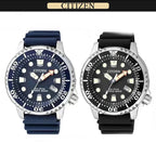 Men’s Diver Silicone Watch Strap 22.5mm for Promaster Eco-Drive CT1250 STRAPS