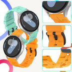 20mm 22mm Silicone Strap for Samsung Galaxy & Huawei Smartwatches STRAPS