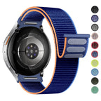 No-Gap Nylon Sport Loop Band for Samsung Galaxy Watch 7 / 6 / 5 / 4 / Classic / Pro STRAPS
