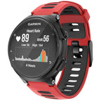 Silicone Strap for Garmin Forerunner 735XT 235 220 230 620 630 Approach S20 S5 S6 STRAPS