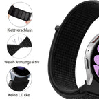 No-Gap Nylon Sport Loop Band for Samsung Galaxy Watch 7 / 6 / 5 / 4 / Classic / Pro STRAPS