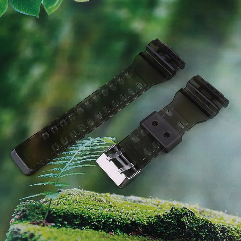Resin Strap for CASIO G-SHOCK GD-100 GA-100 GA-110 GA-120 GA-140 GA-150 GA-700 GA-710 GAX-100 GLS-100 GLS-8900 STRAPS