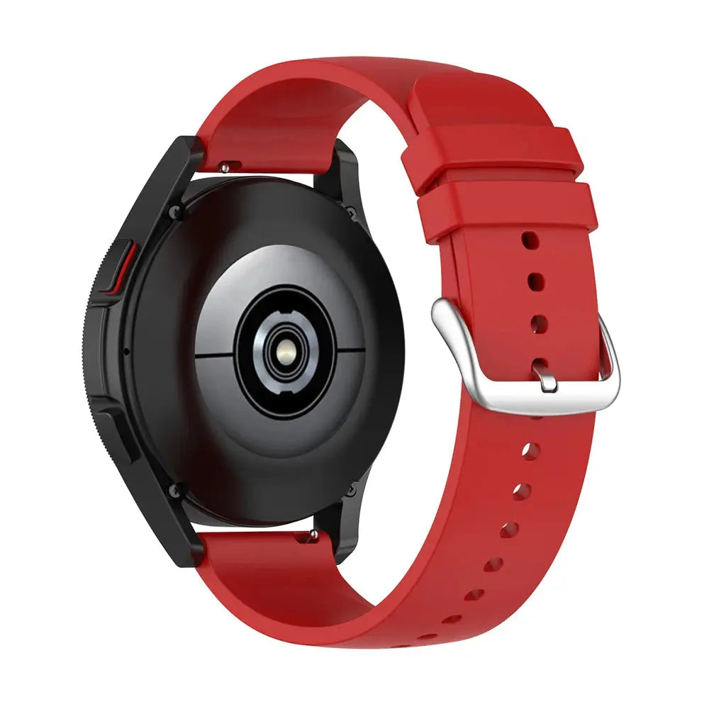 Sports Silicone 20mm & 22mm Watch Strap for Garmin Venu 3, Forerunner 265, Vivoactive 4, Venu Sq 2 - STRAPS