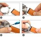 10/20PCS Spring Bars Dia 1.8mm Pins Fit for 16mm 18mm 19mm 20mm 21mm 22mm 23mm 24mm 25mm 26mm 27mm 28mm 30mm Strap Link Bars STRAPS