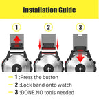 26mm, 20mm & 22mm Silicone Watchband for Garmin Fenix 6, 6X Pro, 5, 5S, 5X Plus, 3HR – Quick Release Strap - STRAPS