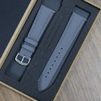 Universal Sailcloth Signature FKM Rubber Strap for Omega, Tudor, Rolex & Cartier