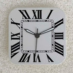 Square NH35 Watch Dial Set with Roman Numerals and Watch Hands for NH35 / NH36 STRAPS