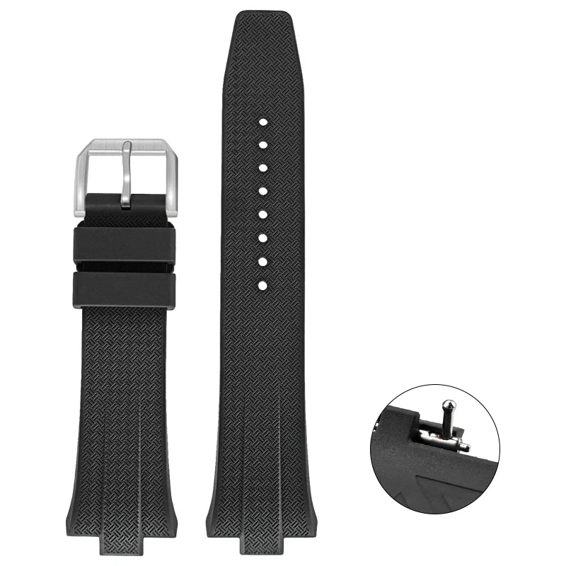 Citizen Tsuyosa Slim FKM Fluoro Rubber Strap | NJ0150 NJ0151 NJ0158 Models