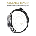 Seiko & Omega XL Size Military Nylon Strap | 33cm Super Long 20mm 22mm Models