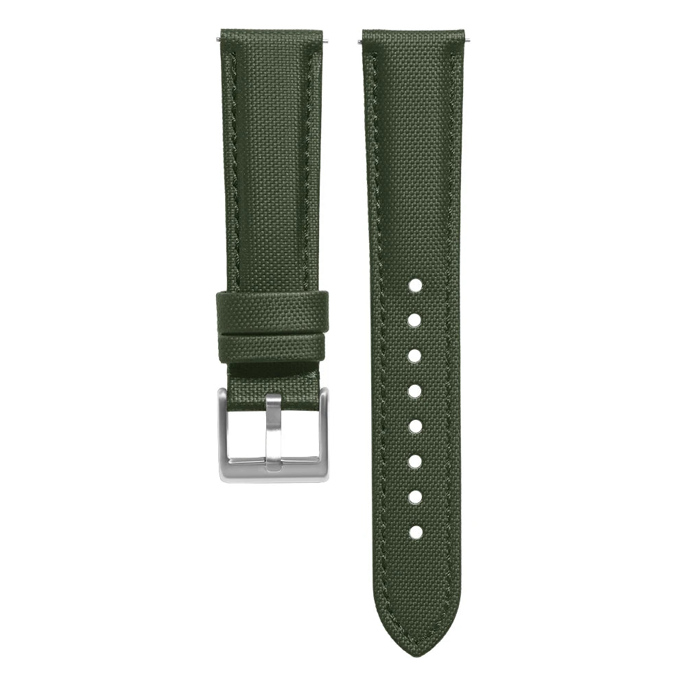 Perforated Sailcloth Nylon Sport Strap for Tudor, Omega & Rolex