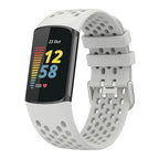 Breathable Soft Silicone Strap for Fitbit Charge 5 / 6 STRAPS