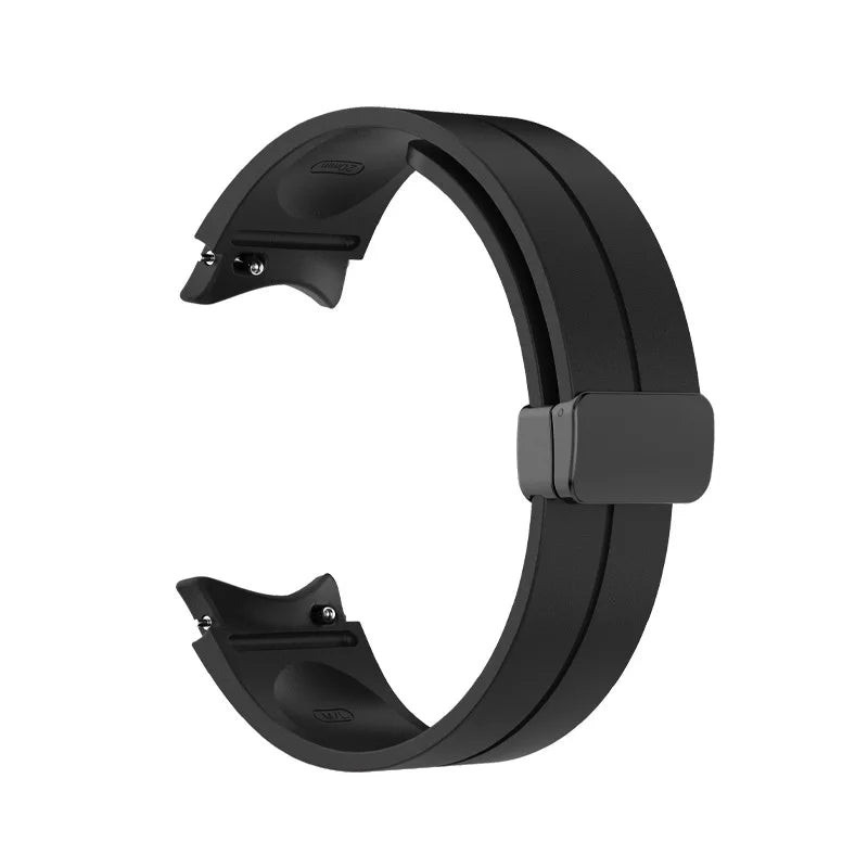 No-Gap Magnetic Silicone Strap for Samsung Galaxy Watch 7/6/5/4 Series STRAPS