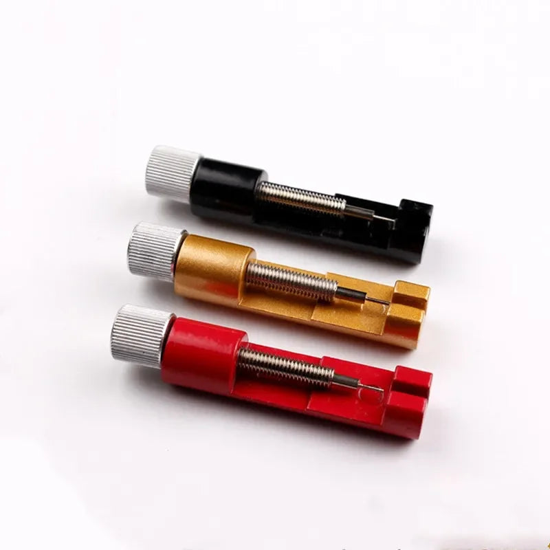 Metal Watch Strap Link Pin Remover Tool with 3 Extra Pins