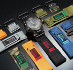 Casio G-SHOCK 5410 Nylon Strap GPW-1000 Series Men’s Sports Canvas Watchband STRAPS