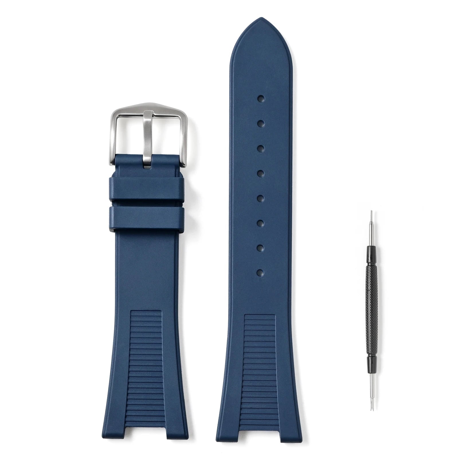 Citizen Zenshin & Nautilus FKM Rubber Strap | AW0130-85X Models