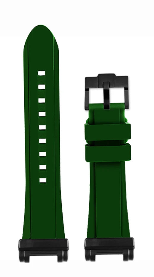 GPW-1000 Resin Silicone Strap for Casio G-SHOCK 5410 Series Men’s Black Rubber Watchband