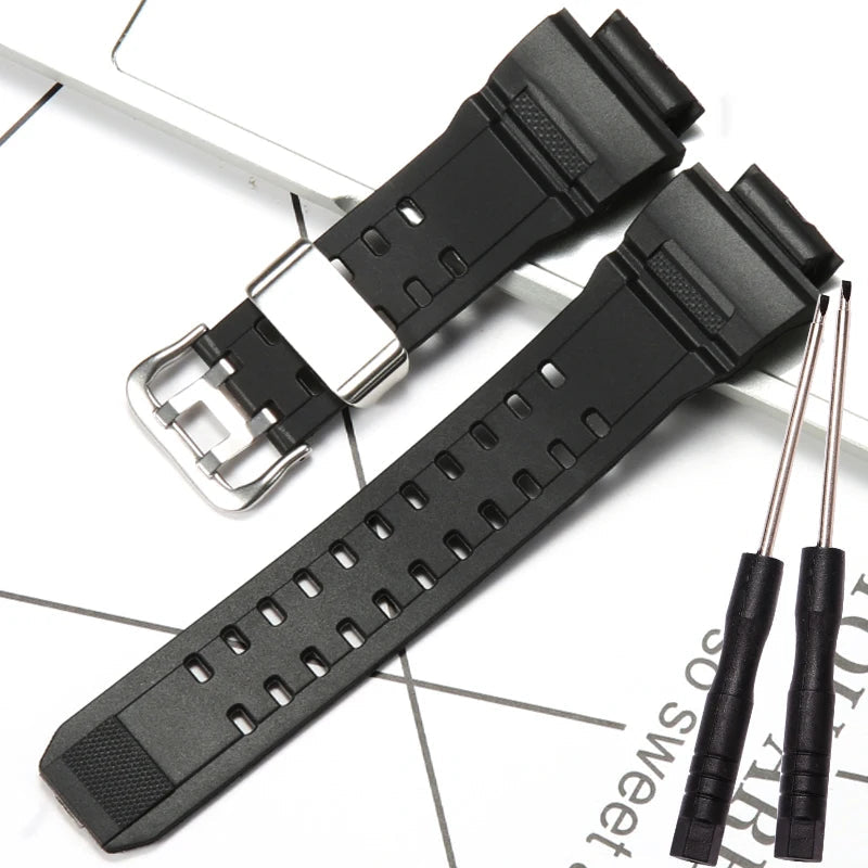 GW-9400 GW-9300 G-9300 Watch Band | Resin Replacement Strap for Casio G-Shock Rangeman & Mudman STRAPS
