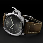Genuine Leather Watch Band for Panerai – Crazy Horse Cowhide Strap 20mm 22mm 24mm 26mm STRAPS