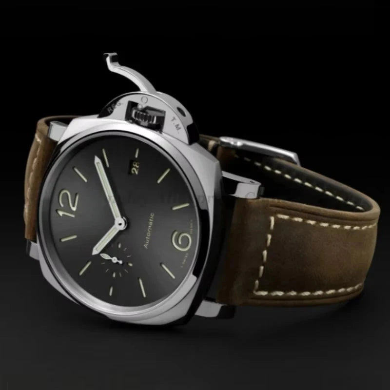Genuine Leather Watch Band for Panerai – Crazy Horse Cowhide Strap 20mm 22mm 24mm 26mm STRAPS