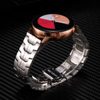 22mm Stainless Steel Watch Band - Metal Bracelet for Samsung, Huawei, Xiaomi & More STRAPS