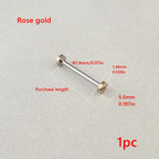 1.8mm Stainless Steel Screw Rod for Watch Strap Repair STRAPS