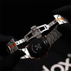 22mm Stainless Steel Watch Band - Metal Bracelet for Samsung, Huawei, Xiaomi & More STRAPS