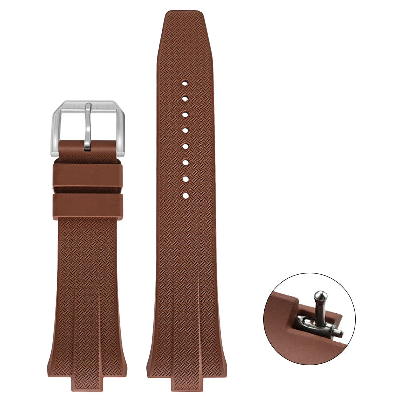 Citizen Tsuyosa Slim FKM Fluoro Rubber Strap | NJ0150 NJ0151 NJ0158 Models